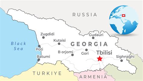 what is the capital of georgia|where is tbilisi georgia located.